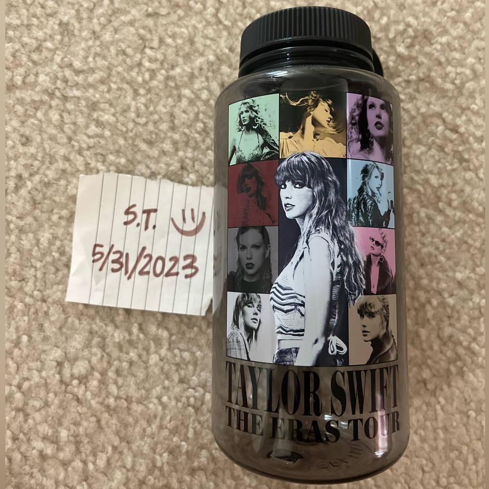 Taylor Swift eras tour merch- Water Bottle